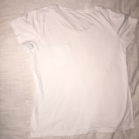White J.Crew t-shirt - Picture 3 of 3